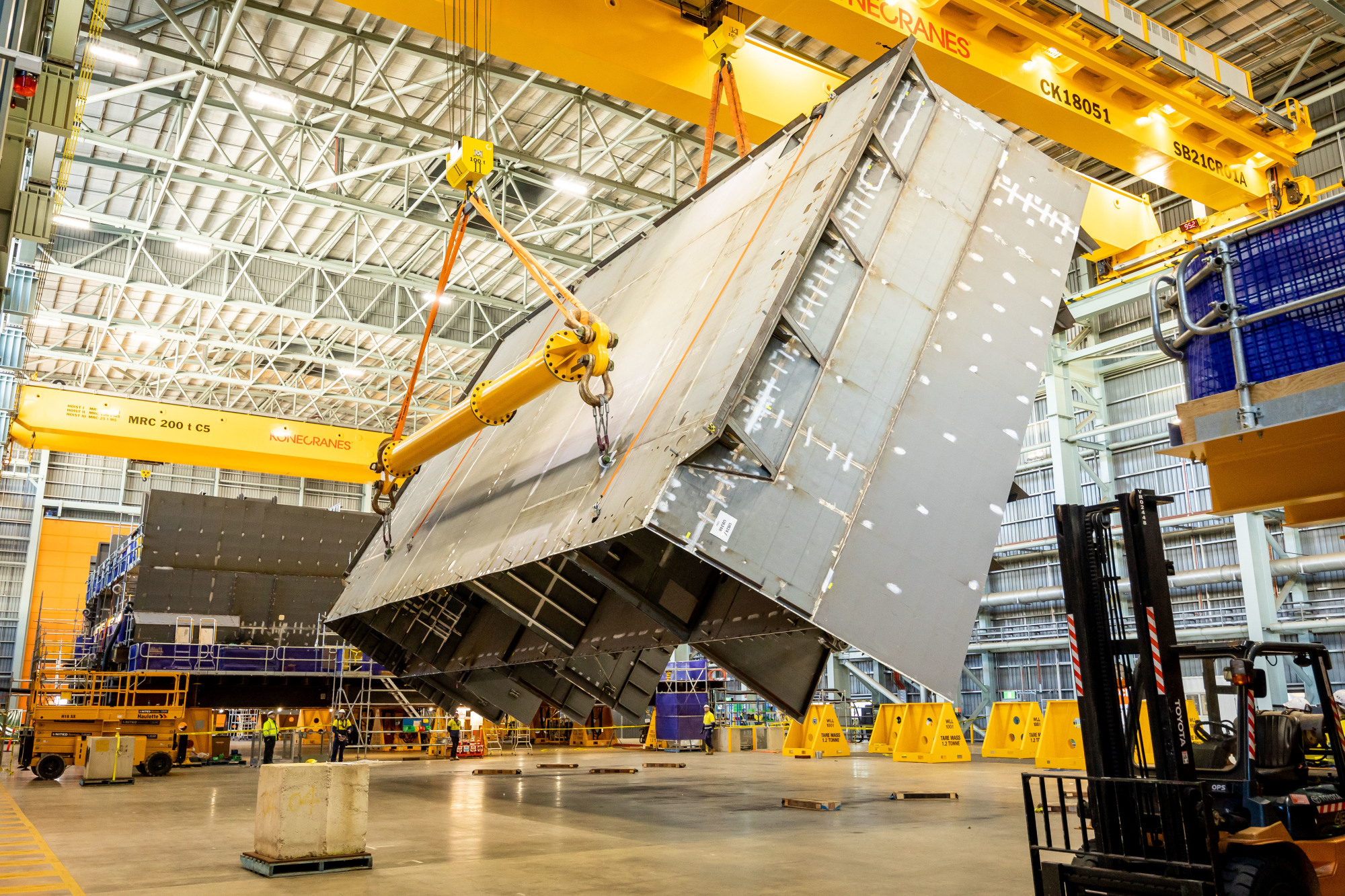 WATCH BAE Systems Australia achieves prototyping milestone for Hunter Class Defence Connect